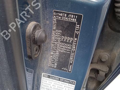 Intercooler TOYOTA VERSO (_R2_) 2.0 D-4D (AUR20_, AUR20R) | BP28422965M30  - Image 26
