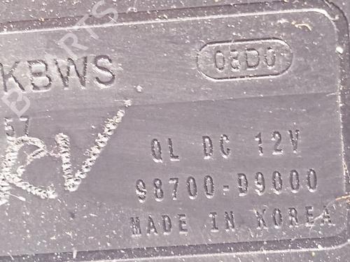 Rear wiper motor KIA SPORTAGE IV (QL, QLE) 1.6 T-GDI | BP18458321M102 