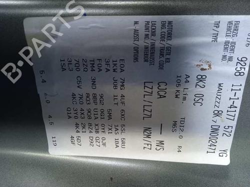 Electronic module AUDI A4 B8 (8K2)  | BP16944756M83 