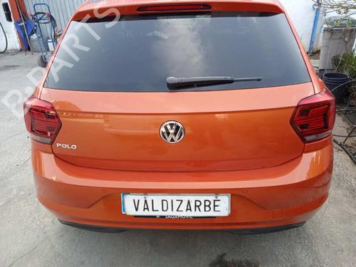 Front left window mechanism VW POLO VI (AW1, BZ1, AE1) 1.0 TSI | BP7030669C22 