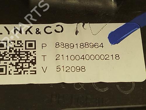 Rudehejsemekanisme Højre foran LYNK & CO 01 PHEV | BP26209417C23 - Image 3