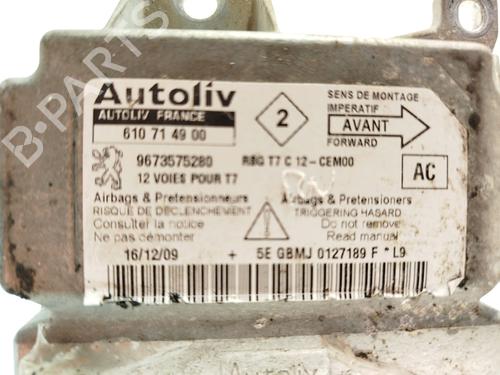ECU airbags PEUGEOT 308 I (4A_, 4C_) 1.6 HDi | BP22904247M53 