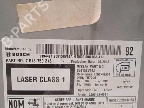 Electronic module NISSAN JUKE (F15)  | BP17867317M83 