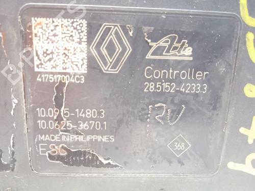 ABS pump RENAULT MEGANE IV Grandtour (K9A/M/N_)  | BP25716023M43 