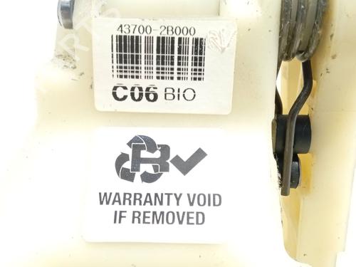 Gear lever HYUNDAI SANTA FÉ II (CM) 2.2 CRDi | BP29452353M90