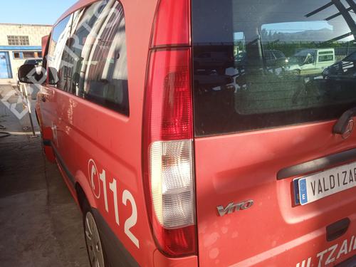 Radiator fan MERCEDES-BENZ VITO / MIXTO Van (W639) 115 CDI (639.601, 639.603, 639.605) | BP26576124M35