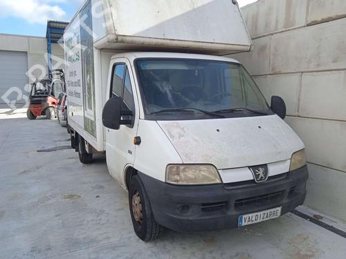 Used Parts PEUGEOT BOXER Platform/Chassis (244) 2.2 HDi 4960589