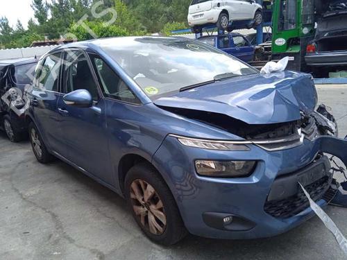 Gearbox CITROËN C4 Picasso II 1.6 HDi / BlueHDi 115 | BP15727574M3 