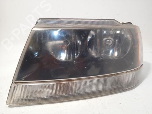 Used Left headlight Left headlight JEEP GRAND CHEROKEE II (WJ, WG) 3.1 TD 4x4 (140 hp) 26447935 26447935