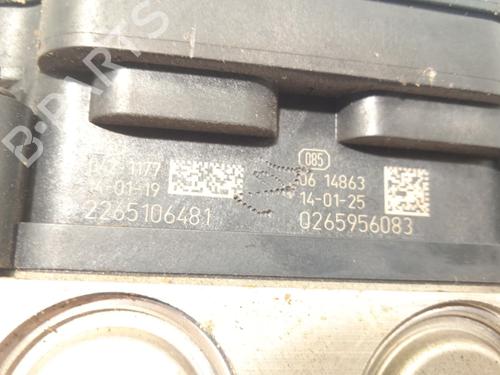 ABS pump CITROËN C4 Picasso II  | BP28726618M43 