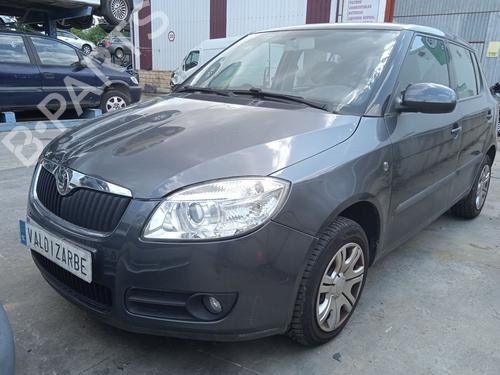 Climate control SKODA FABIA II (542) 1.4 | BP27589669I5