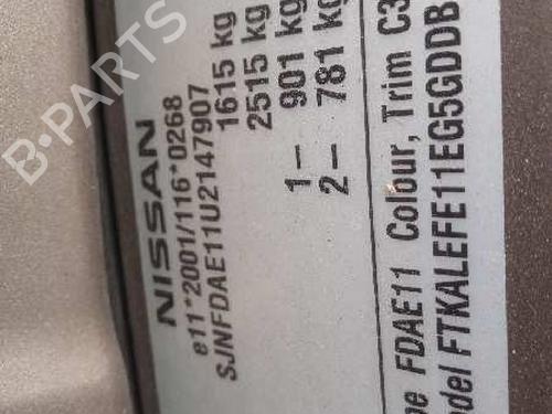 AC compressor NISSAN NOTE (E11, NE11) | BP11792321M34 - Image 25