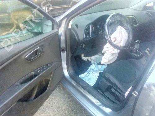 Rear bumper SEAT LEON (5F1) 1.6 TDI | BP6064626C8 