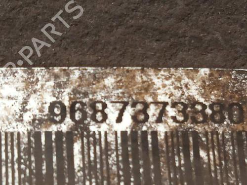 Left front brake caliper PEUGEOT 3008 I MPV (0U_) 1.6 BlueHDi 120 | BP11563174M105