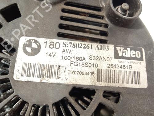 Alternator BMW 3 (E90) 320 d | BP23537343M7 - Image 4