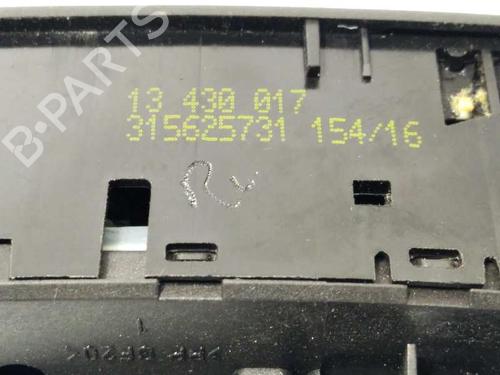 Left front window switch OPEL CORSA E (X15) | BP6110122I27 - Image 5