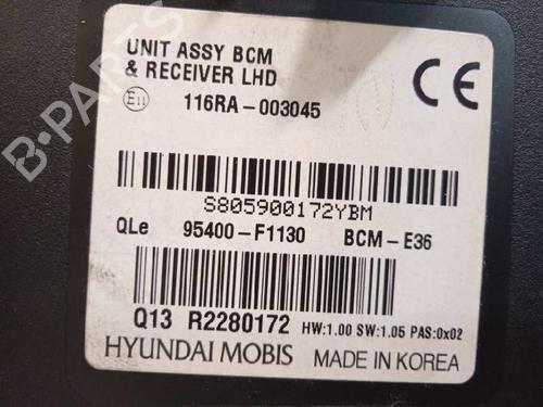 Electronic module KIA SPORTAGE IV (QL, QLE) 1.7 CRDi | BP13719829M83 