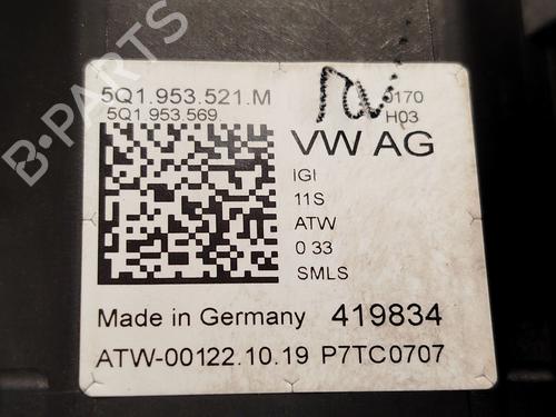 Steering column stalk VW TOURAN (5T1) 2.0 TDI | BP32461579I23 