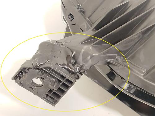 Right headlight CITROËN C4 X (BD_, BE_, BF_) 1.2 PureTech 100 (BDHNEA) | BP29063264C29 - Image 6