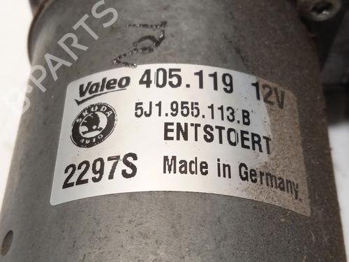 Front wiper motor SKODA FABIA II (542) 1.4 | BP27603986M29 