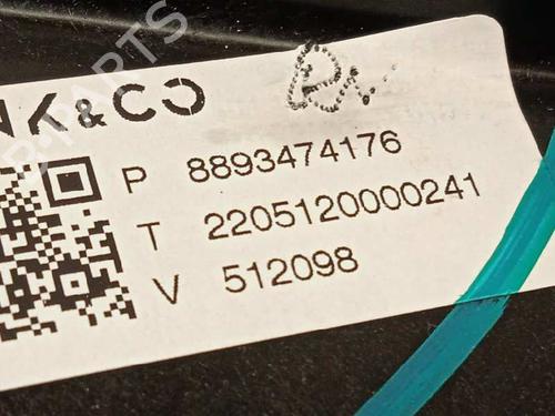 Front left window mechanism LYNK & CO 01 PHEV | BP12121536C22 - Image 3