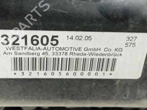 Rear bumper reinforcement VW TOUAREG (7LA, 7L6, 7L7)  | BP20722329C73 