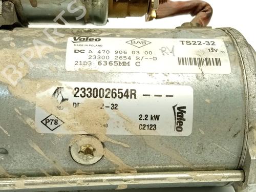 Starter RENAULT MASTER III Platform/Chassis (EV, HV, UV) 2.3 dCi 125 FWD (EV0C, EV0D, EV0J, HV0C, HV0D, HV0H,... | BP29394107M8 - Image 5