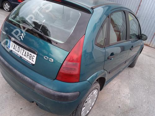 Front bumper CITROËN C3 I (FC_, FN_) 1.1 i | BP24844428C7