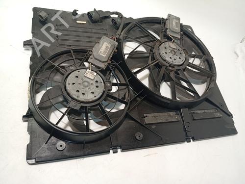 radiator-fan-porsche-cayenne-9pa-2002-2003-2004-2005-2006-2007-2008-2009-2010-32390161 main image