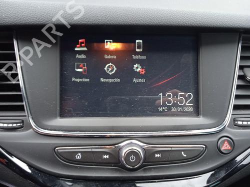 Tailgate OPEL ASTRA K (B16) 1.2 Turbo (68) | BP25134696C6 