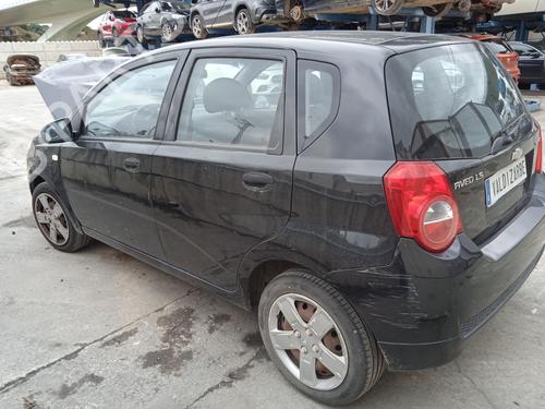 Tailgate CHEVROLET AVEO / KALOS Hatchback (T250, T255) 1.2 | BP24931416C6