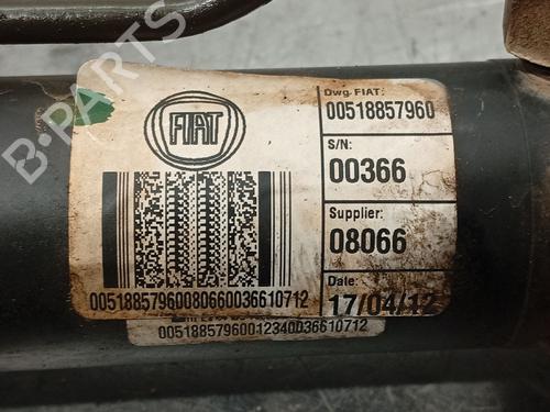 Steering rack OPEL COMBO Box Body/MPV (X12) 1.3 CDTI (B05) | BP33176350M22  - Image 5