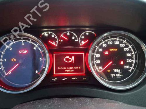 Instrument cluster PEUGEOT 508 I (8D_) 1.6 BlueHDi 120 | BP11737840C47
