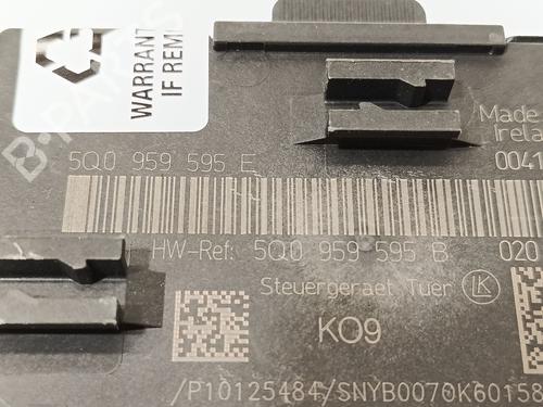 Electronic module AUDI A3 Sportback (8VA, 8VF) 2.0 TDI | BP35804834M83 - Image 4