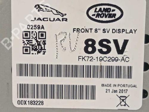 Display monitor LAND ROVER DISCOVERY SPORT (L550)  | BP10145812C48 