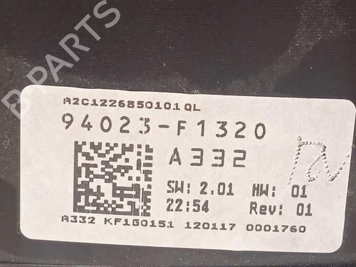 Instrument cluster KIA SPORTAGE IV (QL, QLE) 1.6 GDI | BP13367235C47 