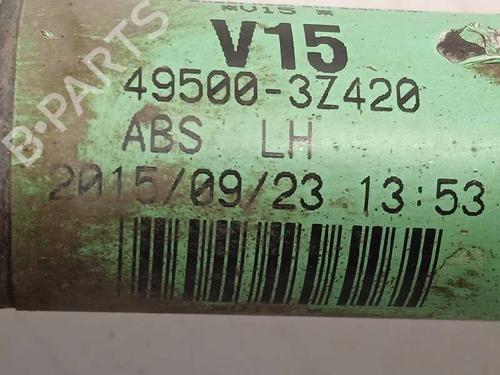 Left front driveshaft HYUNDAI i40 I (VF) 1.7 CRDI | BP8360233M38 