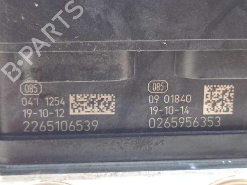 ABS pump PEUGEOT 3008 II SUV (MC_, MR_, MJ_, M4_)  | BP9703033M43 