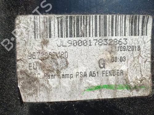 Left taillight CITROËN C3 II (SC_) 1.4 HDi 70 (SC8HZC, SC8HR0, SC8HP4) | BP25591314C34 - Image 5