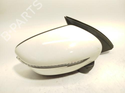 Right mirror NISSAN QASHQAI II (J11, J11_) 1.5 dCi | BP29481436C27 