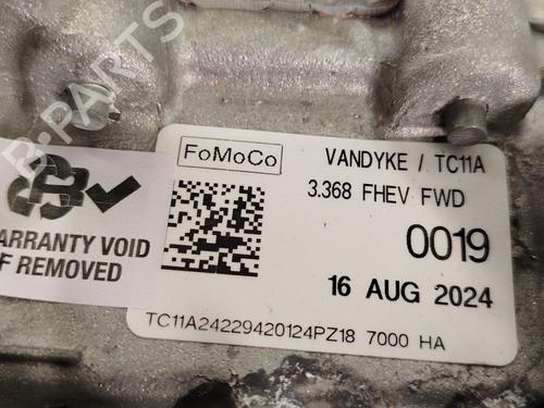 Gearbox FORD KUGA III (DFK) 2.5 Duratec Plug-in-Hybrid | BP30151040M3