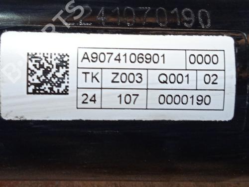 Driveshaft MERCEDES-BENZ SPRINTER 4-t Van (B907, B910) 419 CDI RWD (907.643, 907.645, 907.647) | BP30173765M37