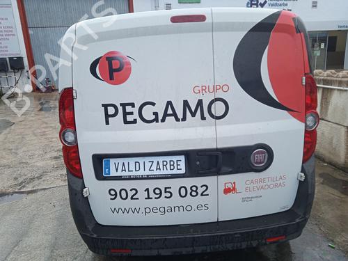 Front left window mechanism FIAT DOBLO Cargo (263_) 1.3 D Multijet | BP26680870C22