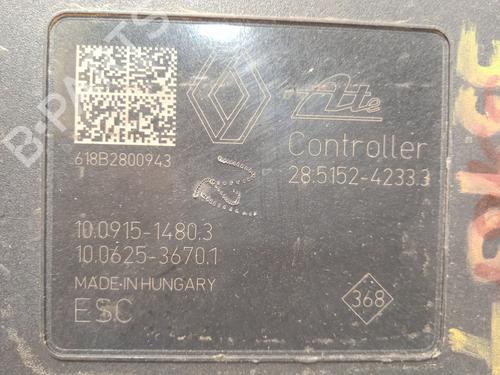 ABS pump RENAULT MEGANE IV Hatchback (B9A/M/N_) | BP29402314M43