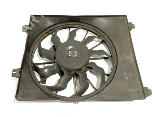 Used Radiator fan HYUNDAI SANTA FÉ II (CM) 2.2 CRDi (155 hp) 29429365
