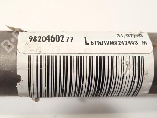 Steering column CITROËN C5 AIRCROSS (A_) 1.2 PureTech 130 (ARHNSJ) | BP28130831M21  - Image 5