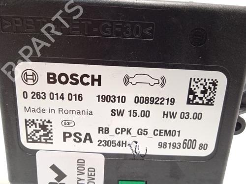 Module électronique OPEL CROSSLAND X / CROSSLAND (P17, P2QO) 1.2 (75) | BP18145324M83 