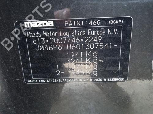 Selector da caixa MAZDA 3 Hatchback (BP) SKYACTIV-X M Hybrid | BP30537836M90 