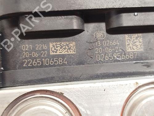 ABS pump SEAT IBIZA V (KJ1, KJG)  | BP26392757M43 
