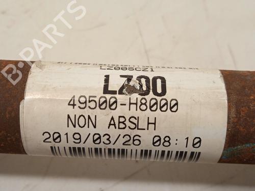 Left front driveshaft KIA RIO IV (YB, SC, FB) 1.25 | BP26597388M38